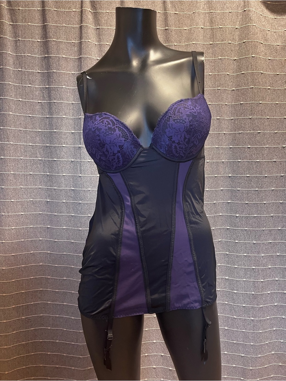 La Senza Double Push Up Chemise Lingerie